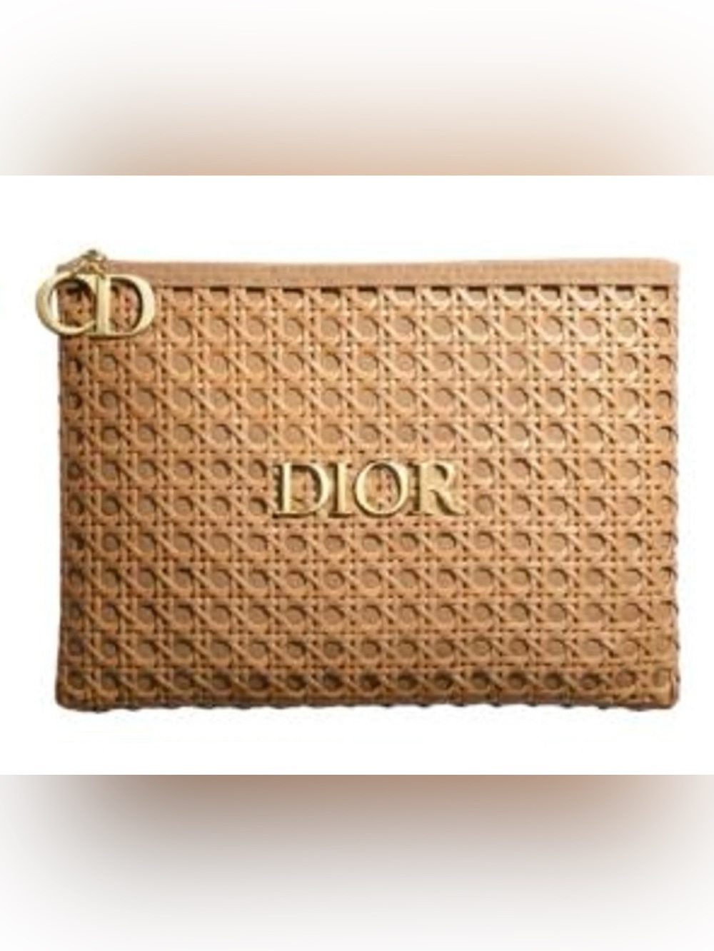 Christian Dior Beauty Solar Woven Rattan Raffia Pouch Bag
NEW GWP